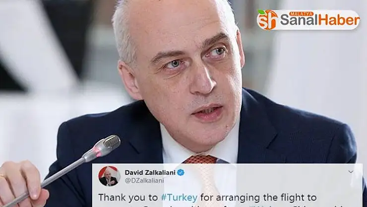 Gürcistan'dan Türkiye'ye teşekkür