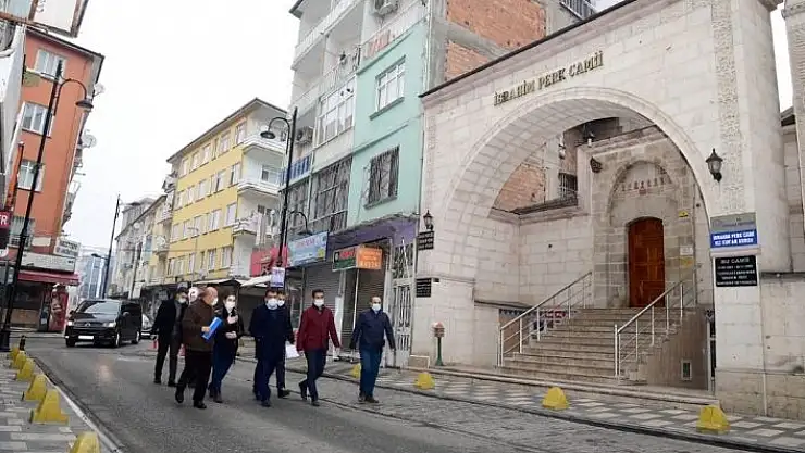 'Gürkan, Akpınar´da incelemelerde bulundu'