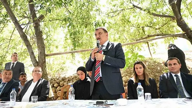 'Gürkan´dan Akçadağ´da birlik vurgusu'