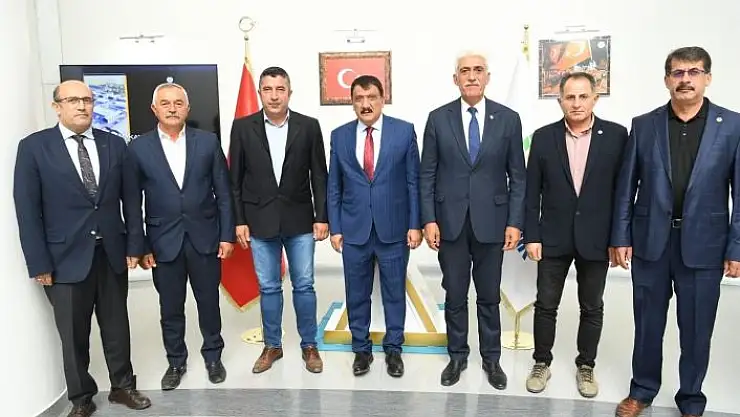 'Gürkan´dan çiftçiyi kalkındıracak hizmetlere önem'