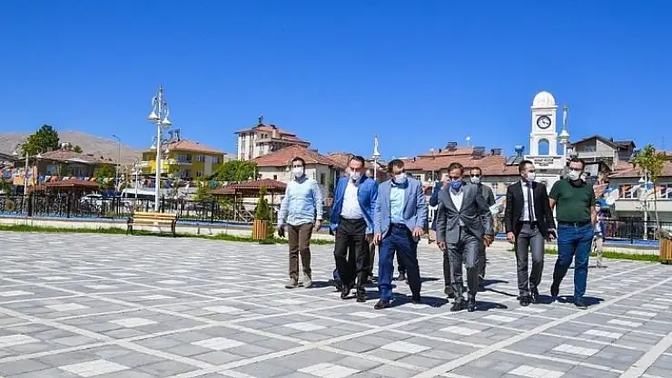 'Gürkan´dan Doğanşehir´de incele'