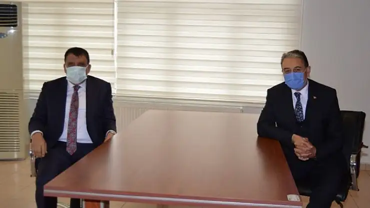 'Gürkan´dan Şoförler Odasına ziyaret'