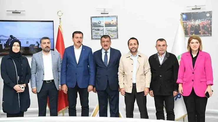 'Gürkan: ''Malatya 28 Mayıs´ta Cumhurbaşkanımızın arkasında Beydağı gibi dimdik duracak'''