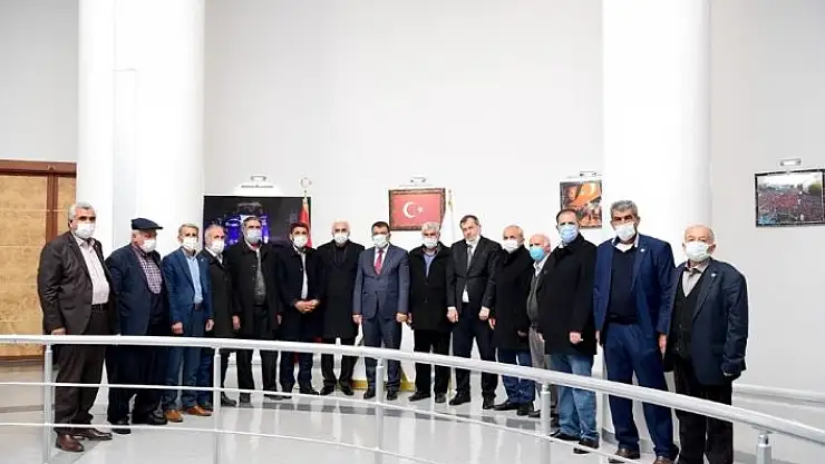 'Gürkan, muhtarlarının taleplerini dinledi'