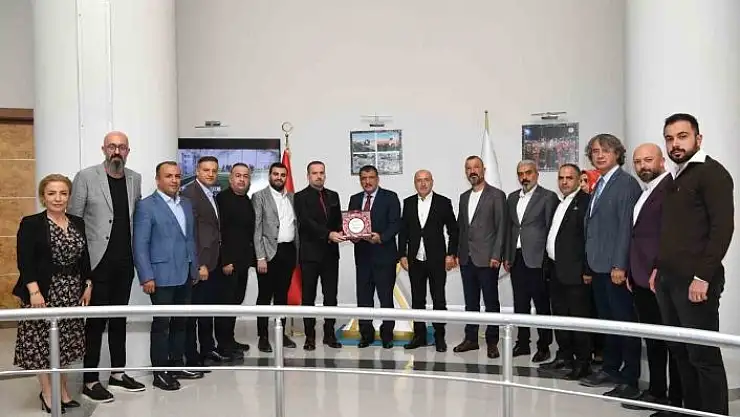 'Gürkan: ''Sivil toplum kuruluşları toplumumuzun vazgeçilmez temel unsurudur'''