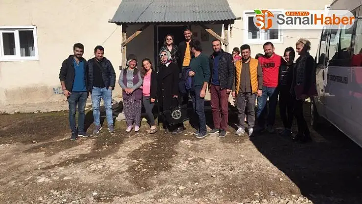 Gürün'de 'Enderundan EnGürün'e Kapıyı Sevgiyle Çal ' projesi