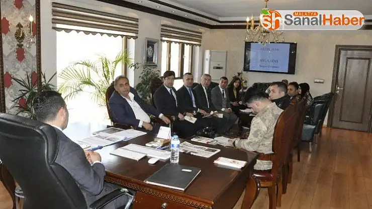 Gürün'de 'Kadına Yönelik Şiddetle Mücadele Koordinasyon Planı' bilgilendirme toplantısı