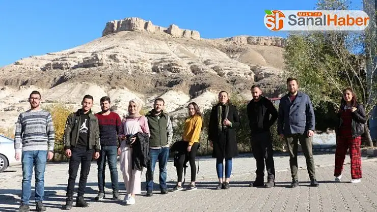 Gürün'de foto safari