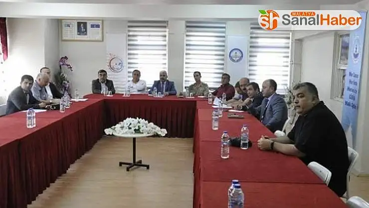 Gürün'de Halk Eğitim Planlama ve İşbirliği Toplantısı