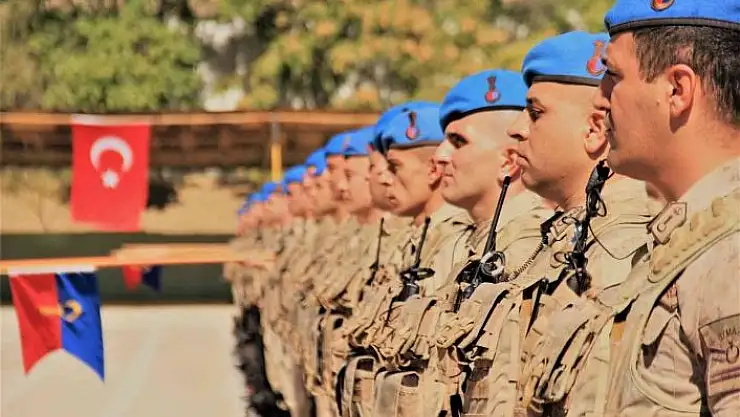 'Gurur ve hüzün bir arada: Komandolar Suriye´ye uğurlandı'