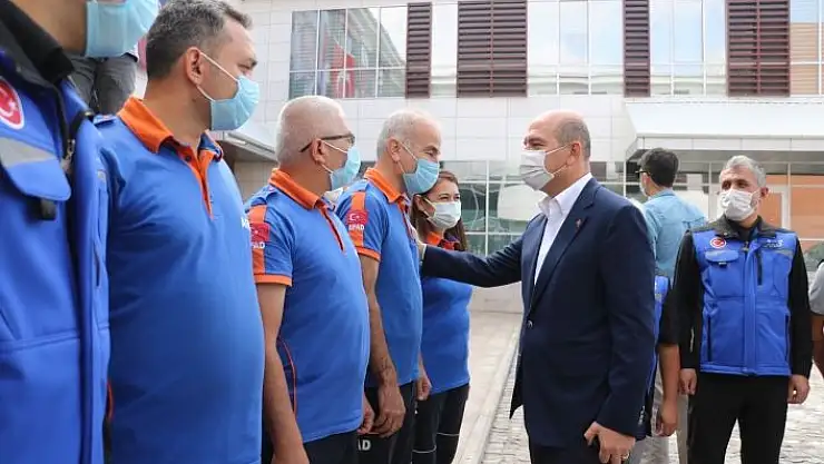 'Güvenliğin zirvesi Sivas´ta bir araya geldi'