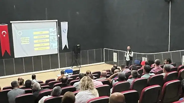 'Güvenlik görevlileri, uyuşturucuya karşı bilgilendirildi'