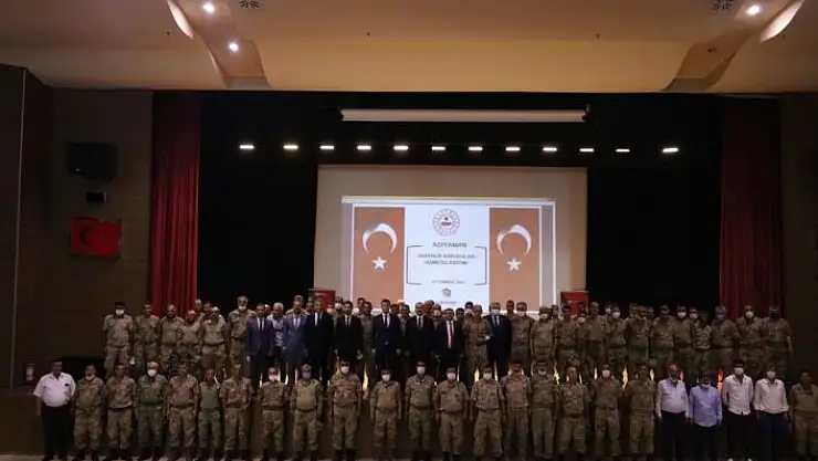 'Güvenlik korucularına eğitim verildi'