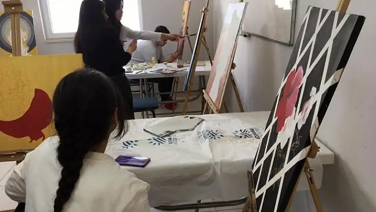 'Güz kursları devam ediyor'