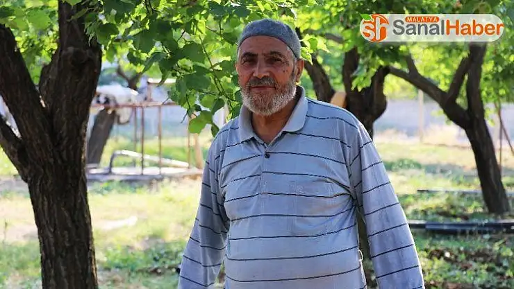 Malatya´da yaşayan 70 yaşındaki Hüseyin Aslan'ın hayalini dolandırıcılar bozdu