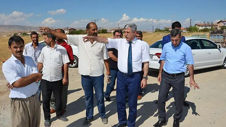 TOHMA MAHALLESİNDE YOL ÇALIŞMALARI DEVAM EDİYOR