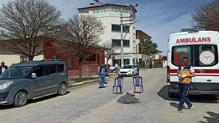 'Hafriyat kamyonunun altında kalan yaşlı adam hayatını kaybetti'
