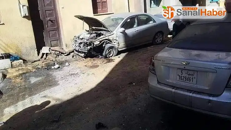 Hafter güçleri Trablus'ta bir okulu vurdu: 2 ölü, 2 yaralı