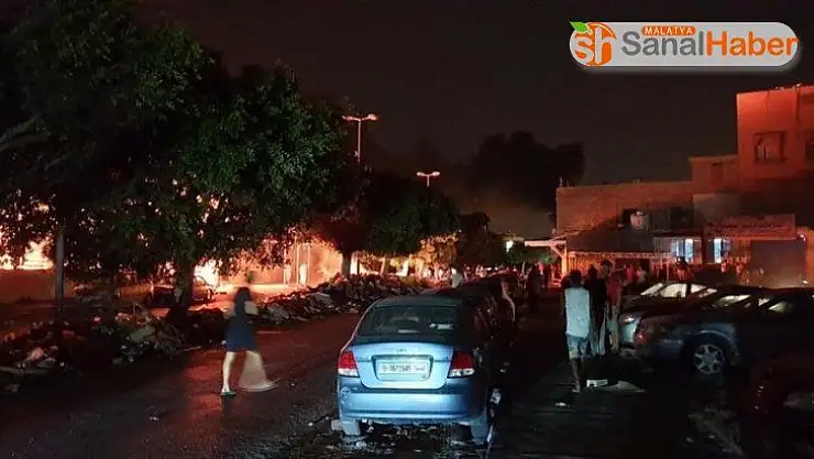 Hafter güçlerinden sahur vaktinde sivil yerleşim bölgelerine saldırı: 14 yaralı