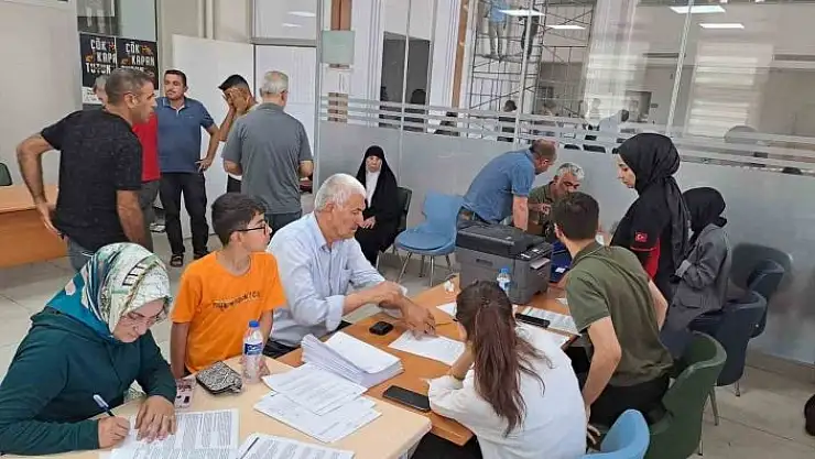 'Hak sahiplerinin açık borçlandırma işlemleri başladı'