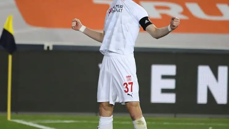 'Hakan Arslan 7. golünü kaydetti'