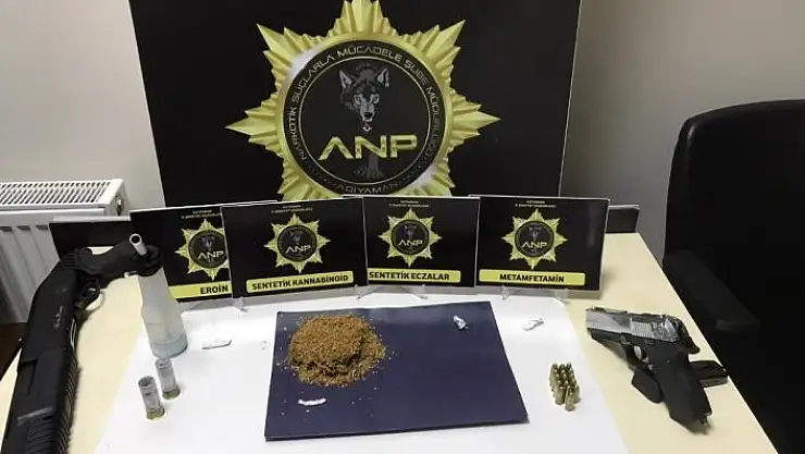 'Hakkında kesinleşmiş cezası bulunan şahıs uyuşturucu satarken yakalandı'