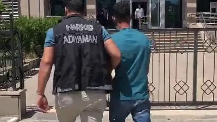 'Hakkında kesinleşmiş cezası bulunana şahıs yakalandı'
