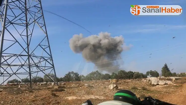 Halep'e hava saldırısı: 9 ölü