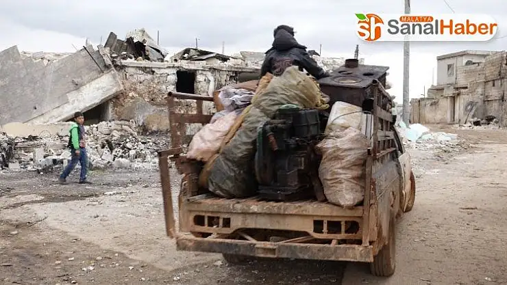 Halep halkı, Türkiye sınırına sığınıyor