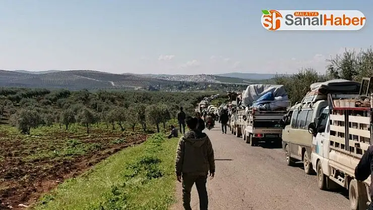 Halep-İdlib arasındaki karayolu geçici olarak açıldı