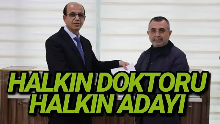 Halkın Doktoru Halkın Adayı