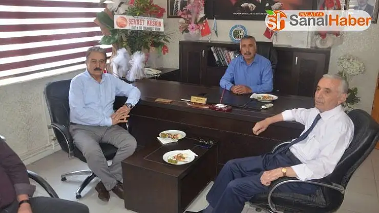 Hamamcı'ya hayırlı olsun ziyaretleri sürüyor