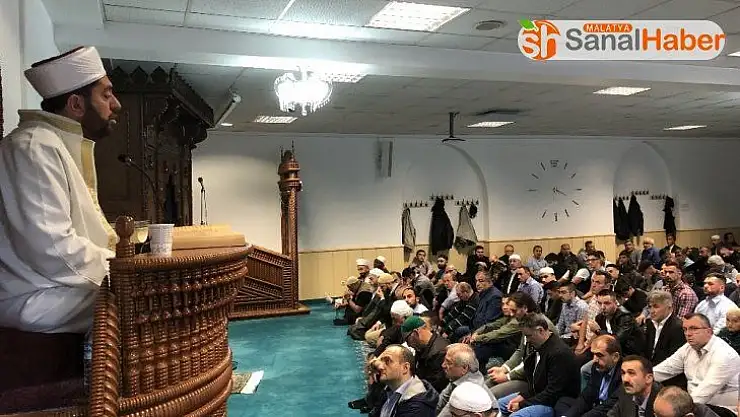 Hamburg'da Kurban Bayramı çoşkusu