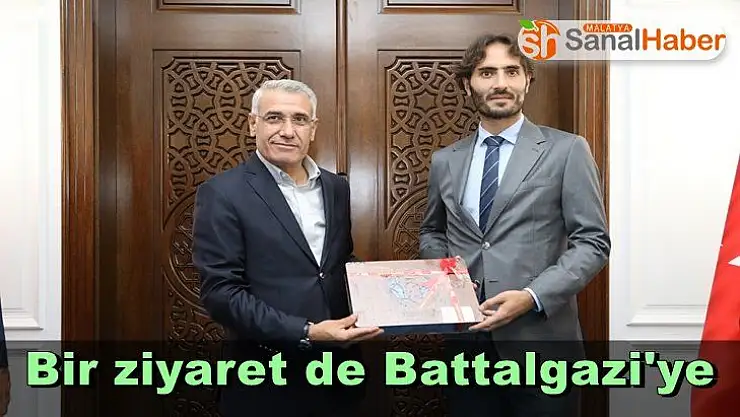 Bir ziyaret de Battalgazi'ye
