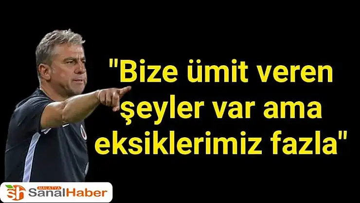 Hamza Hamzaoğlu`nun Maç Sonu Açıklamaları