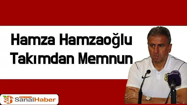 Hamza Hamzaoğlu´nun Maç Sonu Açıklamaları