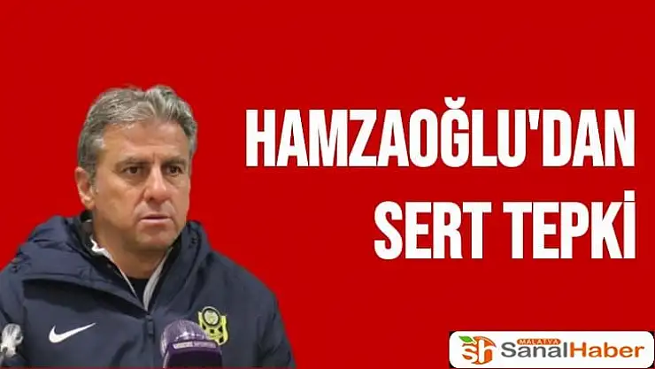 Hamza Hamzaoğlu'nun maç sonu açıklamaları