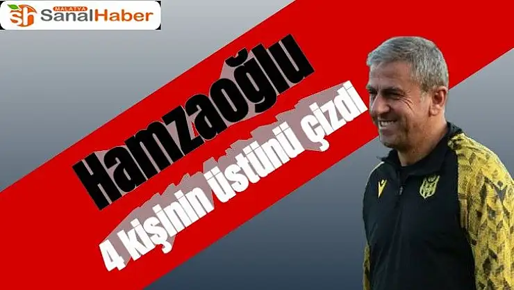 Hamzaoğlu 4 kişinin üstünü çizdi