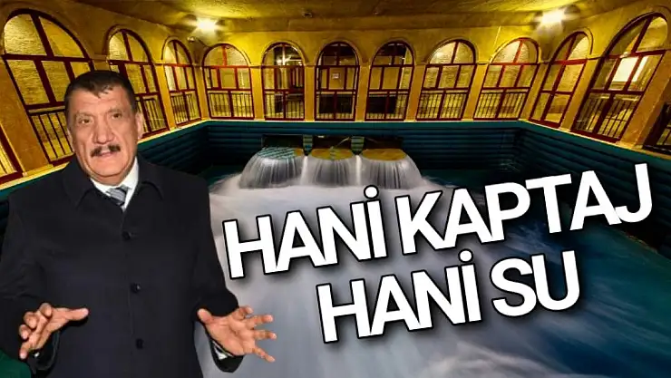 Hani kaptaj hani su!