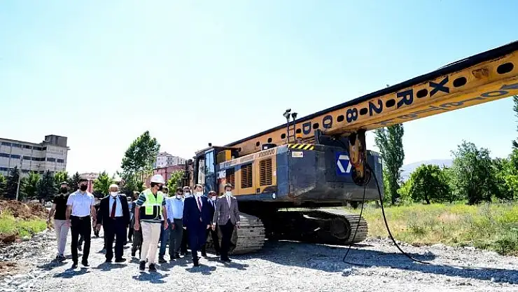 'Hanımınçiftliği-Taştepe viyadüğü çalışmaları başladı'