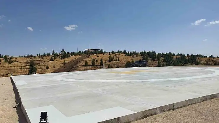 'Harput´ta helikopter pisti yapıldı'