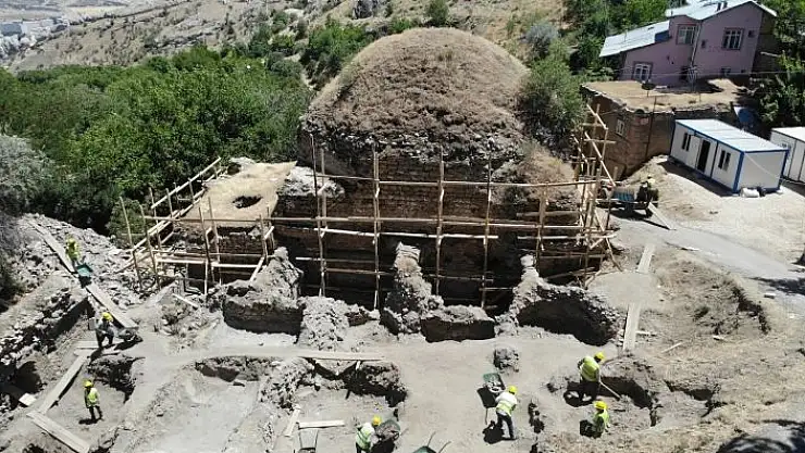 'Harput´un turizmine katkı, çalışma başlatılan tarihi hamam müzeye dönüşecek'