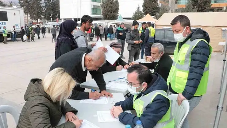 'Hasar tespit çalışmaları sürüyor'