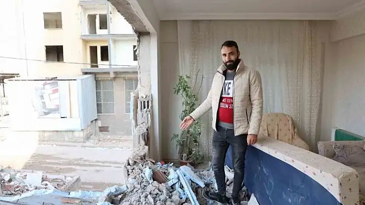 'Hasarlı binayı yıkarken sağlam binanın duvarlarını da yıktılar'