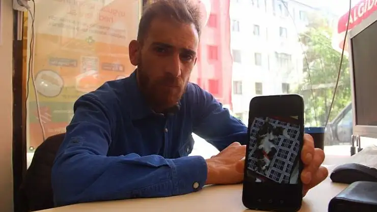 'Hasta kediyi torbaya koyup çaldılar'