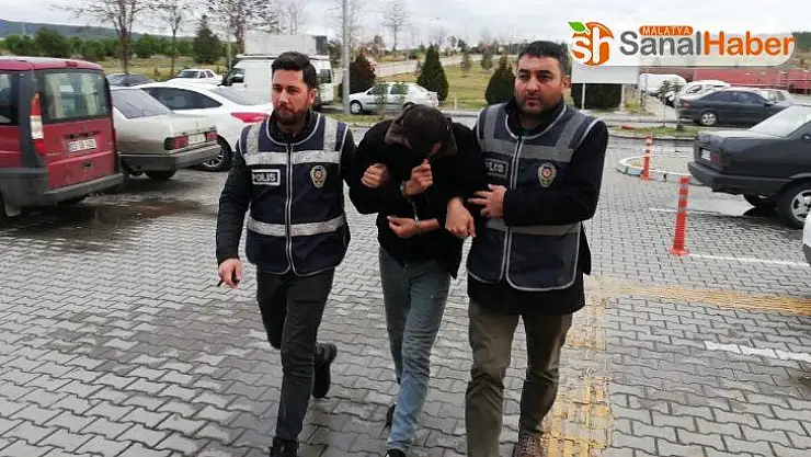 Hastane faresi son işinde yakalandı