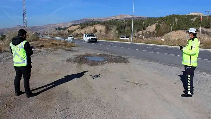 'Hata yapan sürücüler drone ile tespit edildi, ceza değil uyarı geldi'
