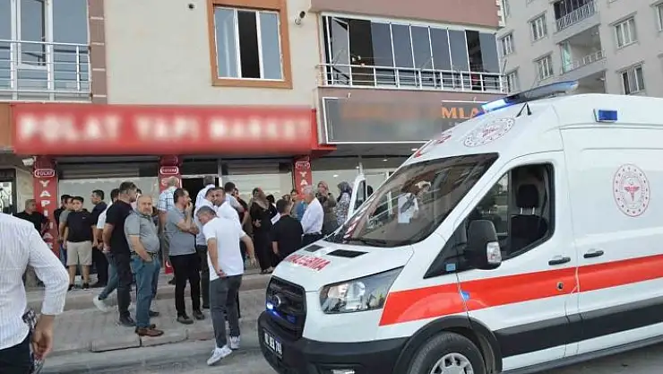 'Havalandırma boşluğuna düşen şahıs hayatını kaybetti'