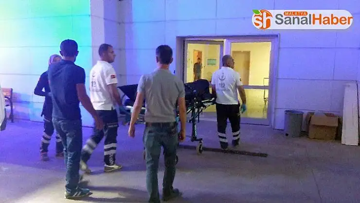 Havuz kenarına düşen yaşlı adam öldü