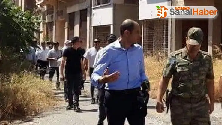 Hayalet şehir Maraş'ta envanter çalışmalarından ilk kareler